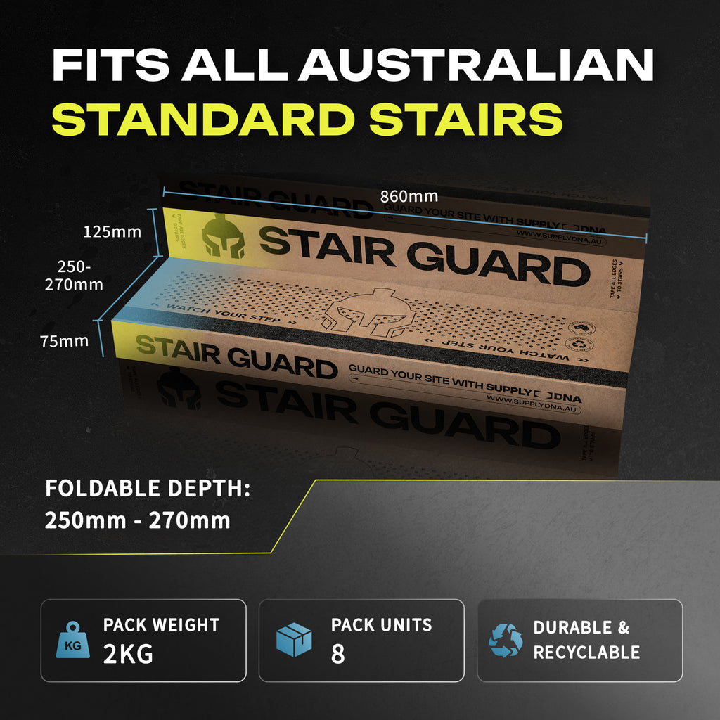 Stair Guard Temporary Stair Protection