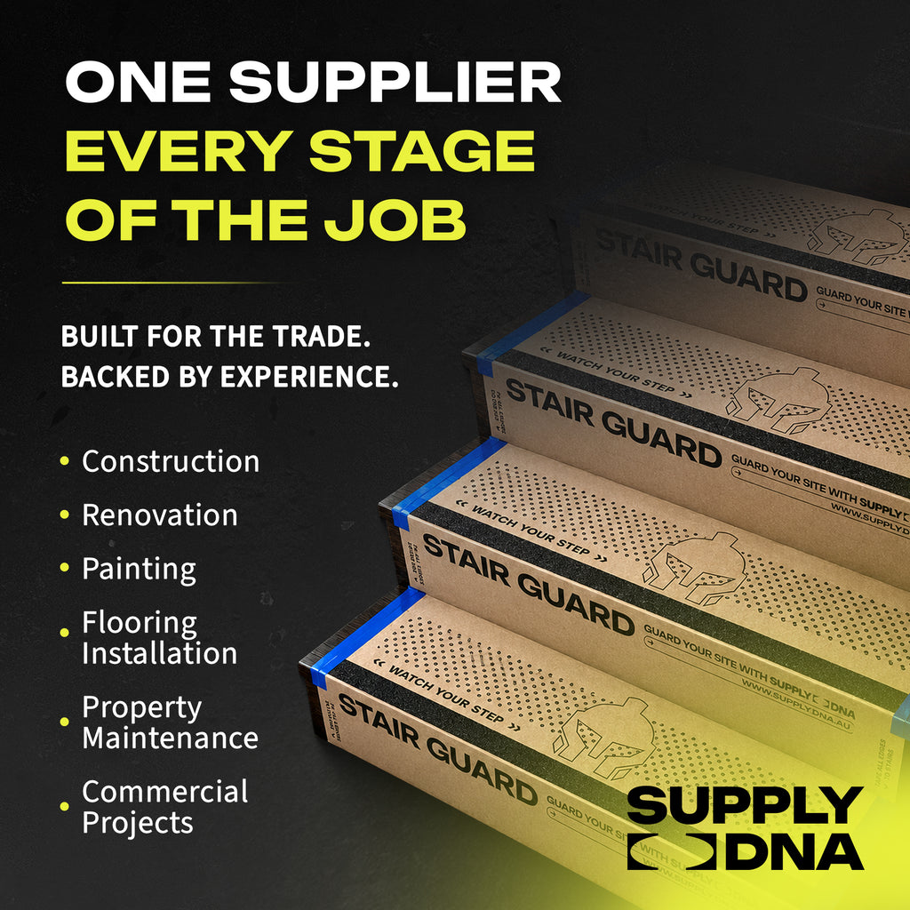 Stair Guard Temporary Stair Protection