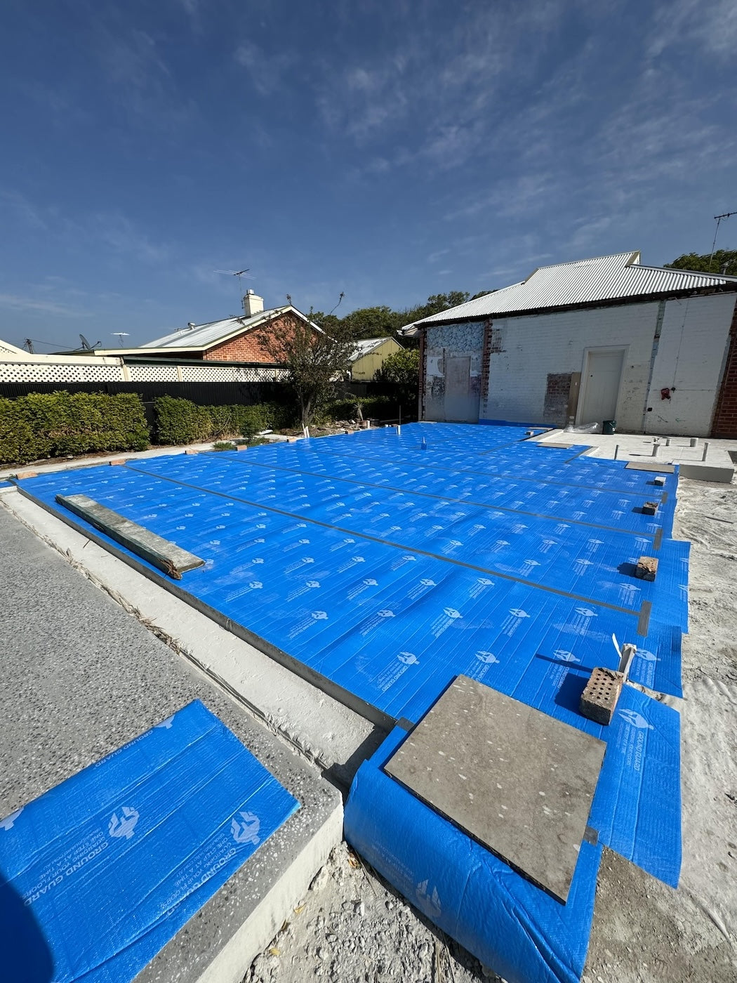 Ground Guard Floor Protection Roll