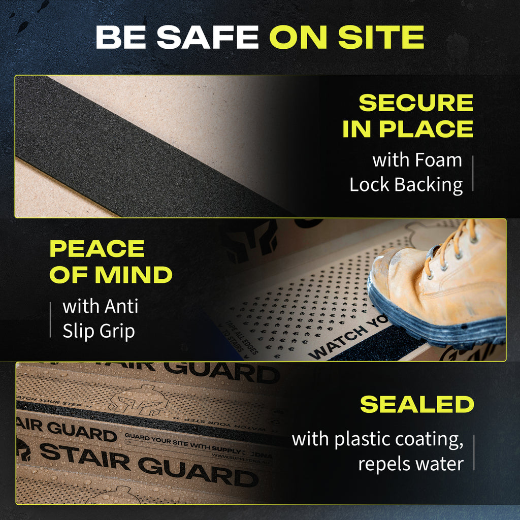 Stair Guard Temporary Stair Protection