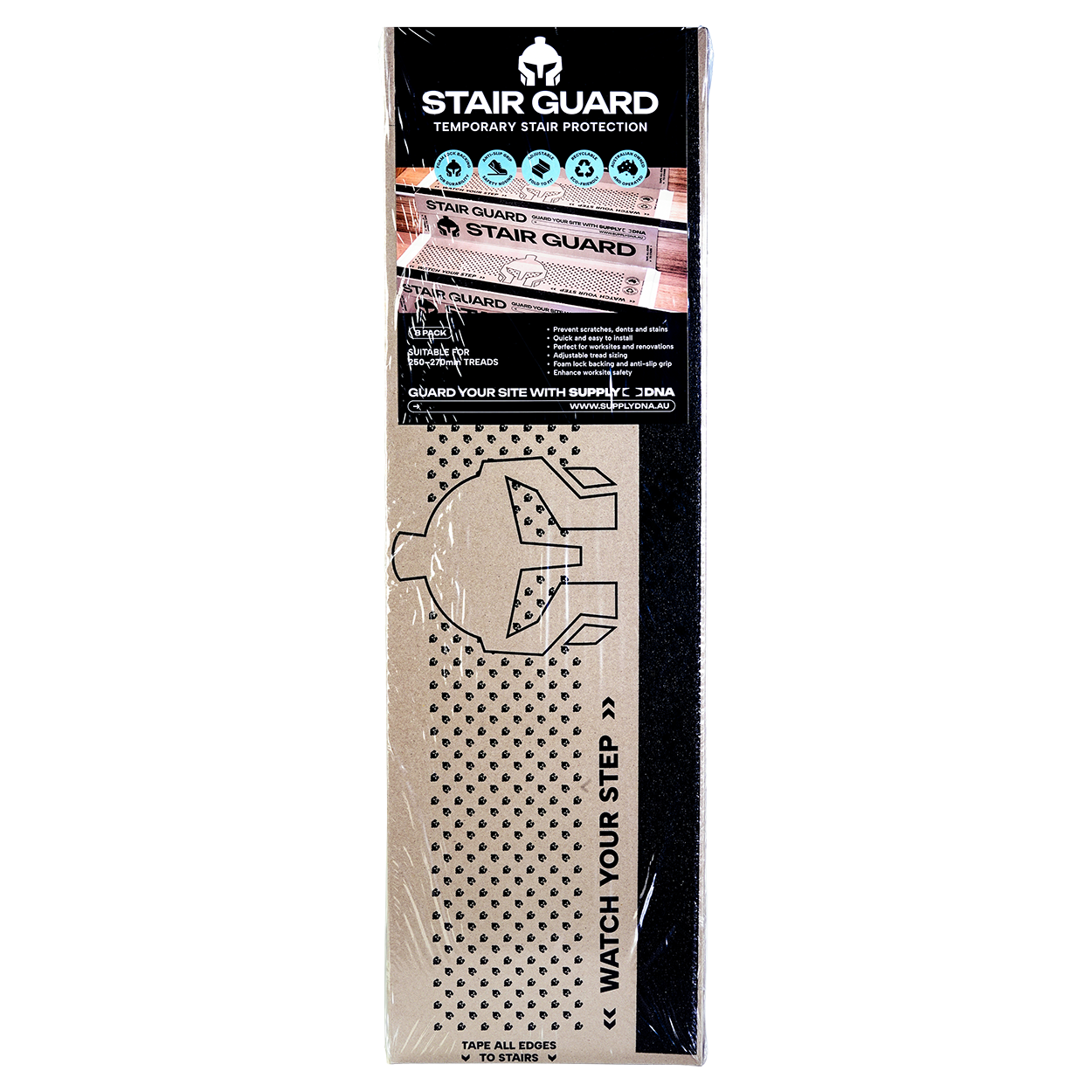 Stair Guard Temporary Stair Protection