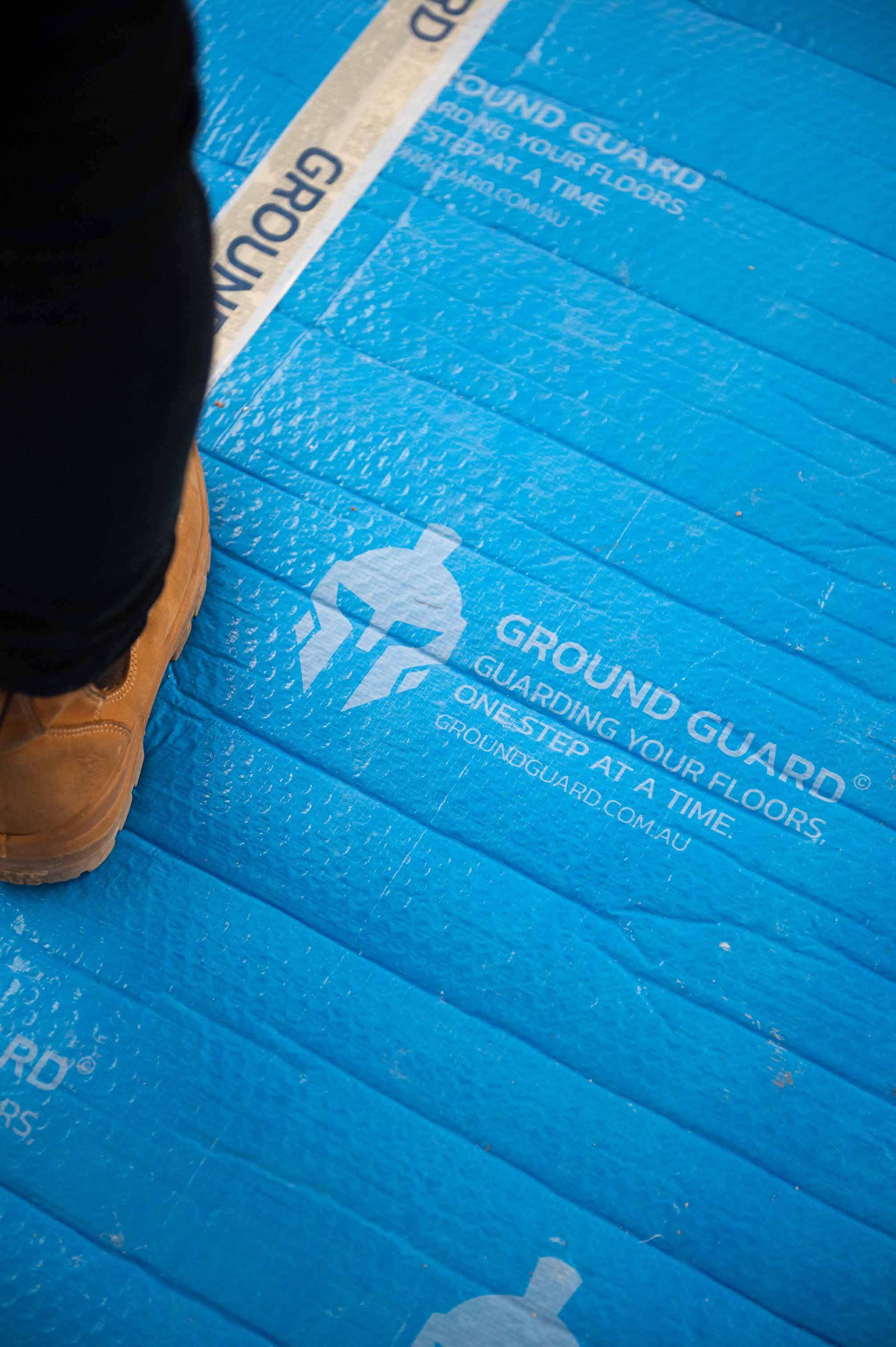 Ground Guard Floor Protection Roll