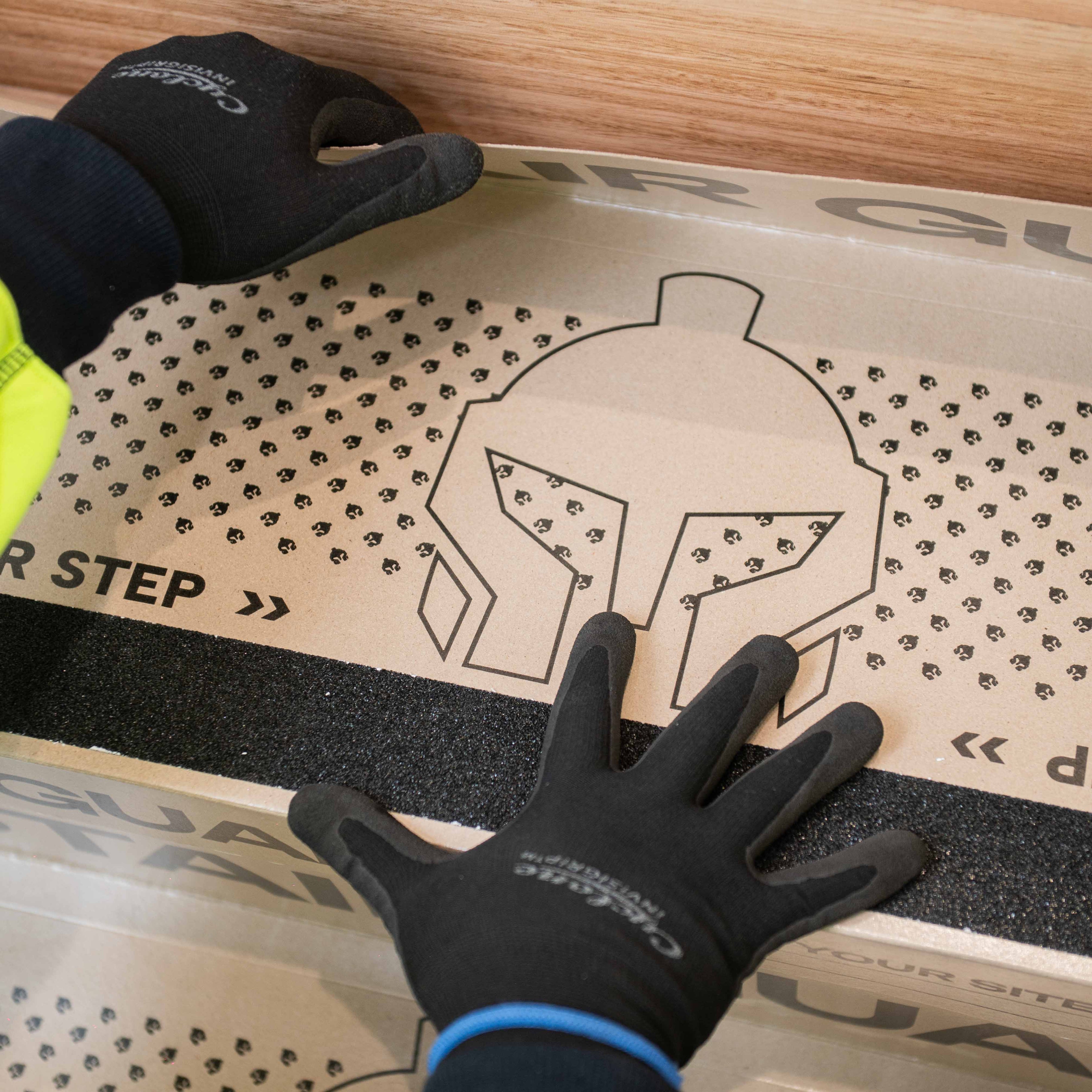 Stair Guard Temporary Stair Protection