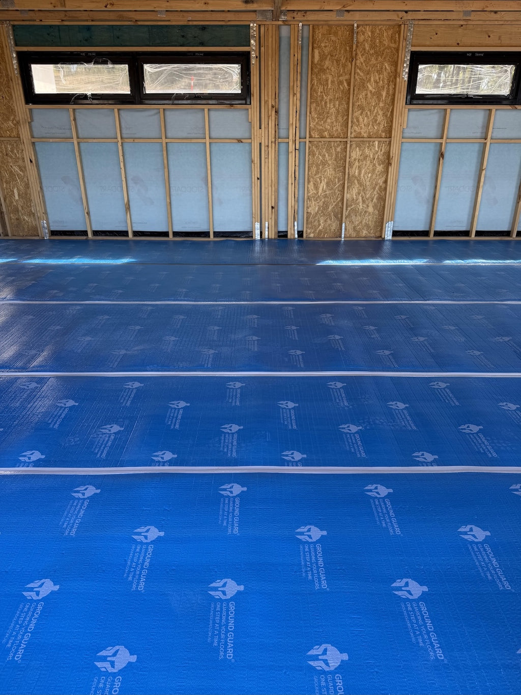 Ground Guard Floor Protection Roll