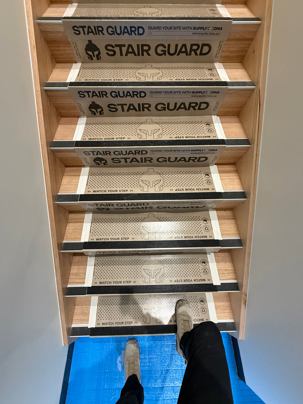 Stair Guard Temporary Stair Protection